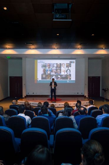 Conferencia: Proyecto de Vida, evento Be Speaker.