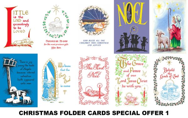 Special Offer Christmas Cards 6