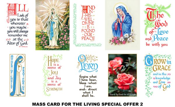 Special Offer Mass Cards 2 (for the Living)