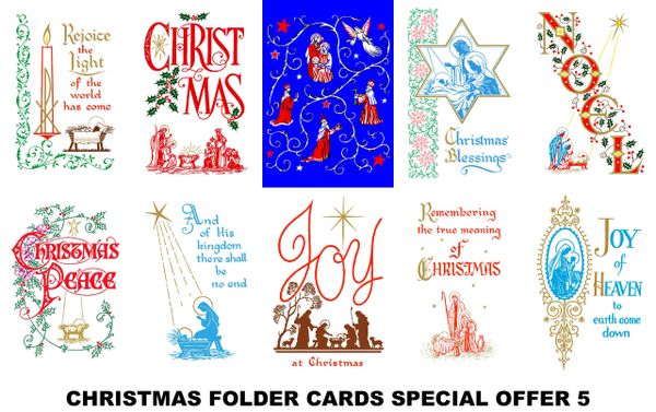 Special Offer Christmas Cards 5