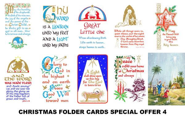 Special Offer Christmas Cards 4