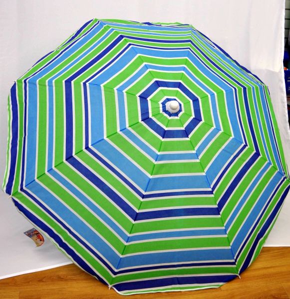 6 Ft jumbo tilt beach umbrella