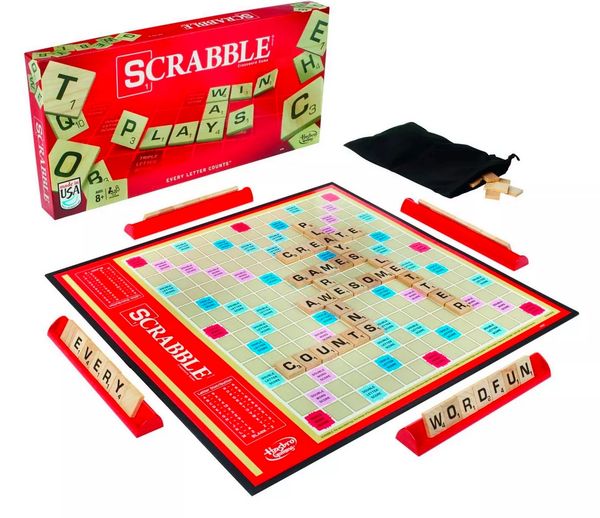 SCRABBLE by Hasbro