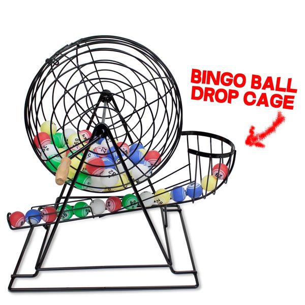 Professional Bingo Set , PingPong Bingo Balls BJ Bingo Supplies