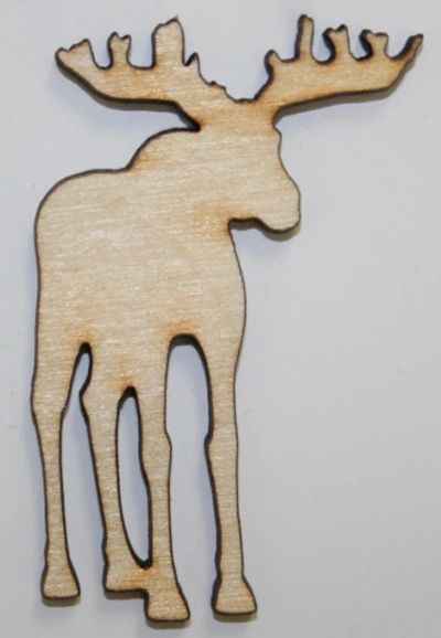 Small Wood Moose | Southern Ridge Trading Company