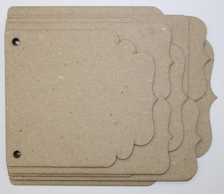 Dingbat Chipboard Album | Southern Ridge Trading Company