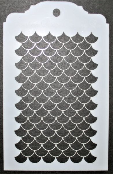 Scalloped Stencil | Southern Ridge Trading Company