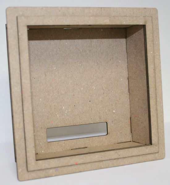 Plain Shadow Box Kit | Southern Ridge Trading Company