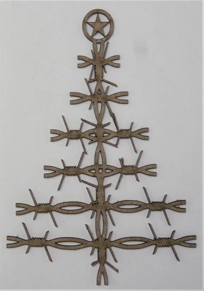 Barbed Wire Tree | Southern Ridge Trading Company