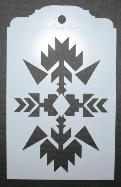 Geo Stencil 2 | Southern Ridge Trading Company