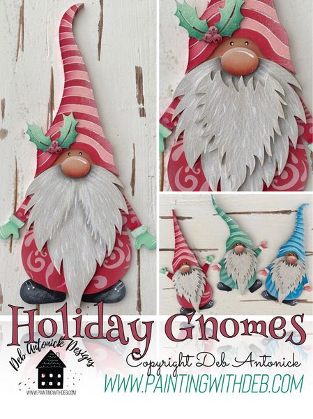 Lg Wood Gnome Kit | Southern Ridge Trading Company