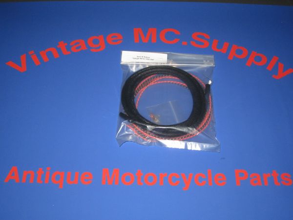 1934-1947 Tail Light Wires Servicar and Sidecar