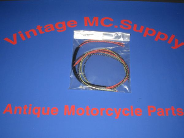 1936-1964 Handlebar Switch Wires
