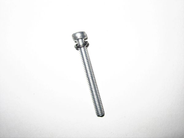 Harley Brake Light Switch Cover Screw And Lock Washer
