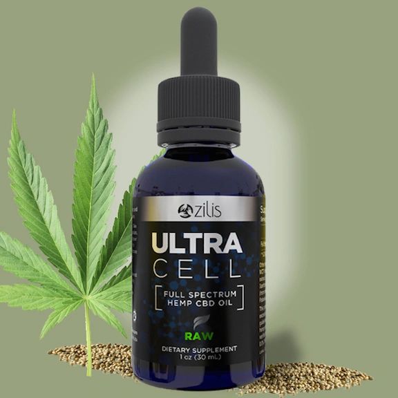 Ultracell Full Spectrum Hemp Cbd Oil Shop The Beauty Box