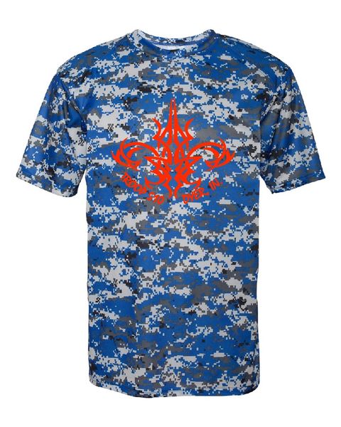 Troop 510 Digital Camo Short Sleeve T-Shirt