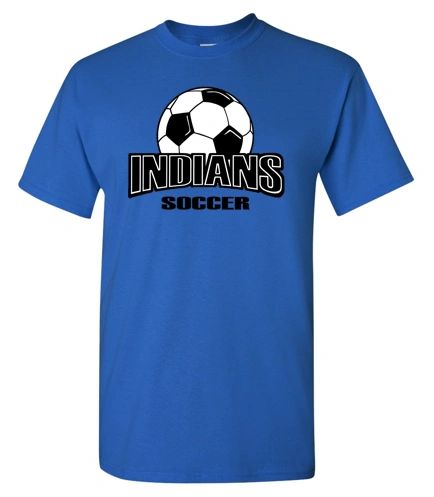 Indians Soccer T-shirt 