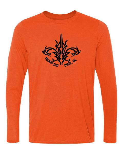 Troop 510 Performance Long Sleeve Shirt