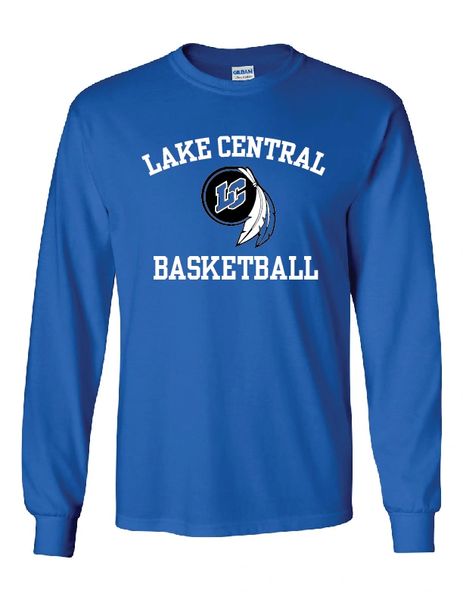 Lake Central Basketball Long Sleeves
