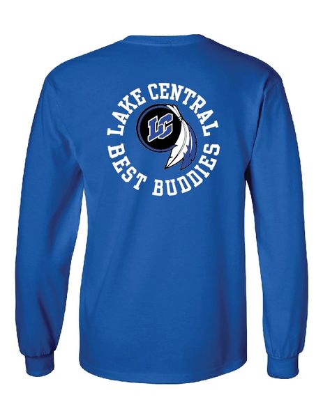 Lake Central Best Buddies Long Sleeves