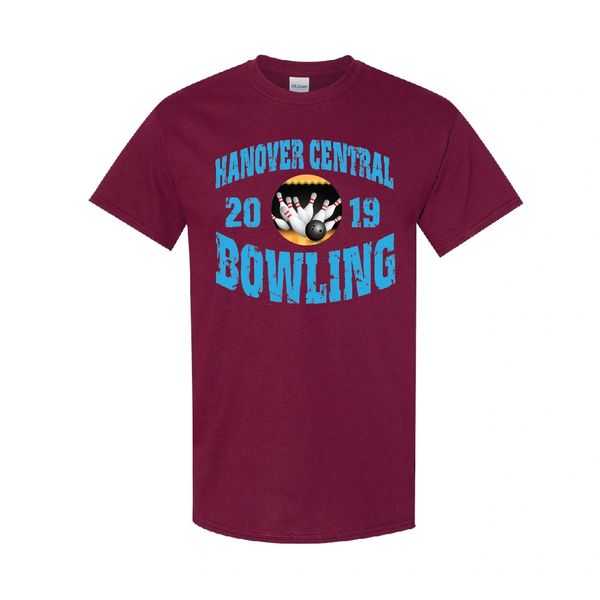 Hanover Central Bowling Distressed T-Shirt