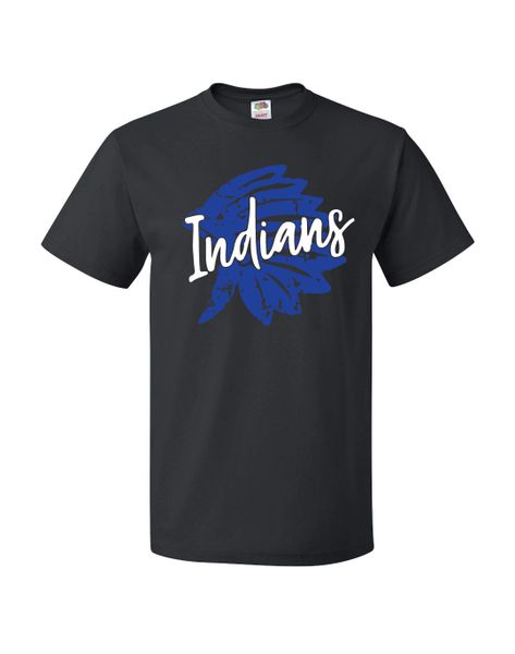 Lake Central Indians Distressed T-Shirt