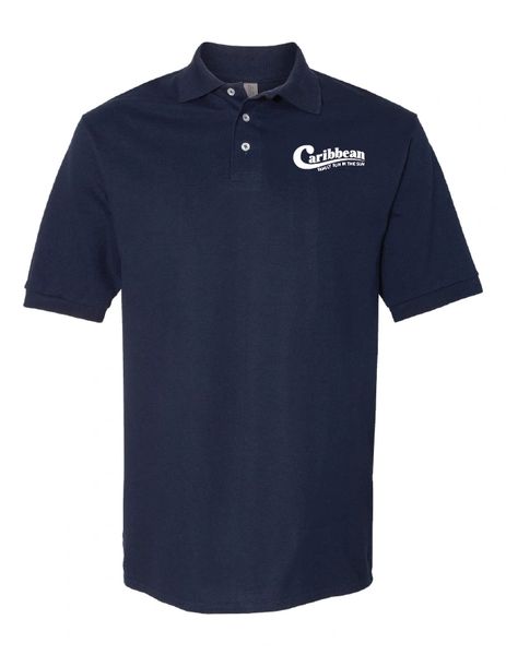 Caribbean Pools Men's Polo - Embroidered | Hoosier Sports