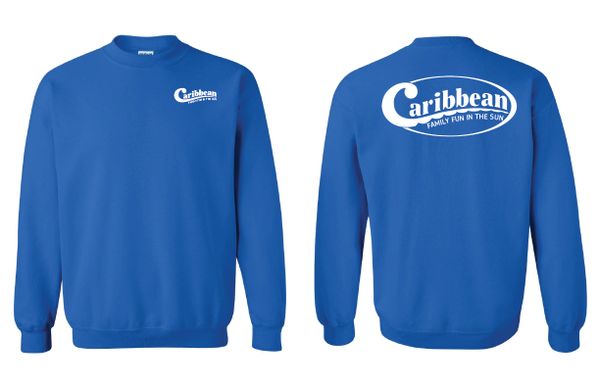 Caribbean Pools Crewneck Sweatshirt