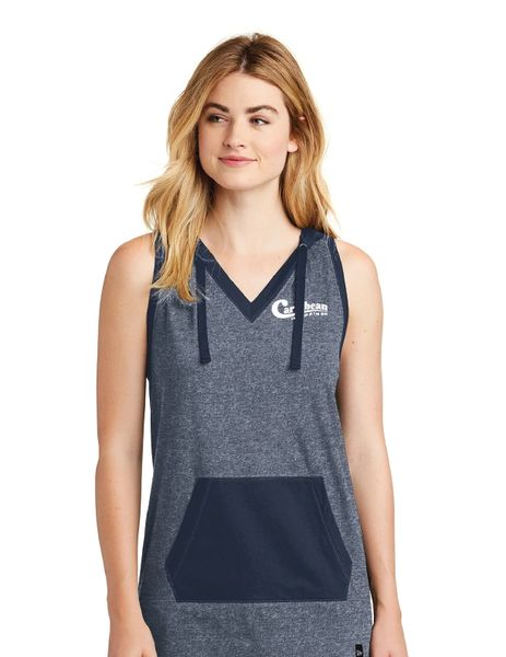 Caribbean Pools Ladies Heritage Blend Hoodie Tank