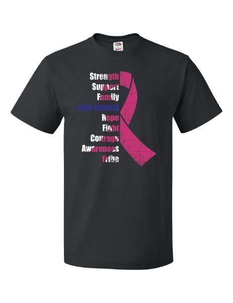 Lake Central Breast Cancer Shirt 2020