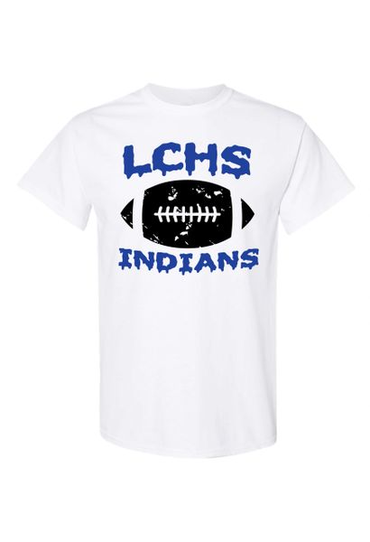 LCHS Indians Football T-Shirt