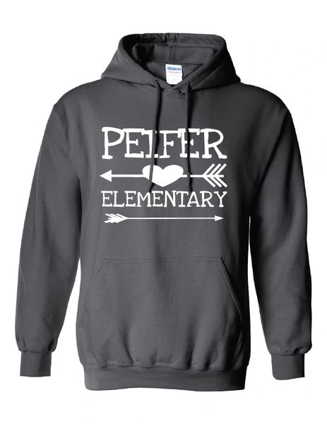 Peifer Elementary Arrow Hoodie