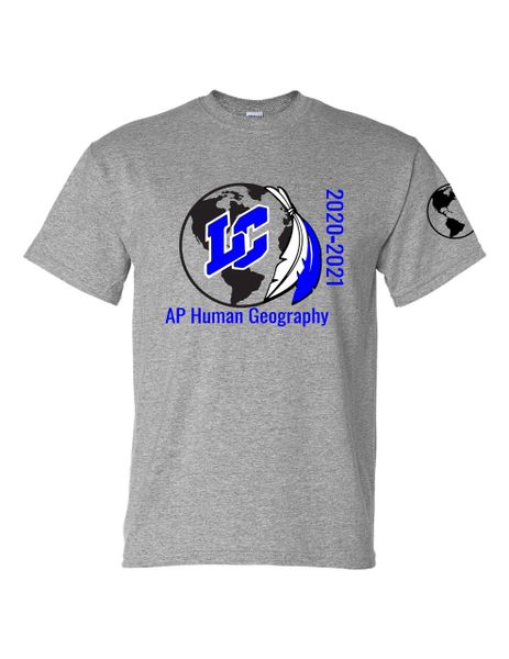 Lake Central AP Human Geography Shirt