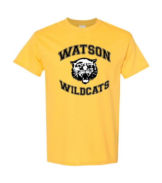 Watson Wildcats Arched T-Shirt | Hoosier Sports