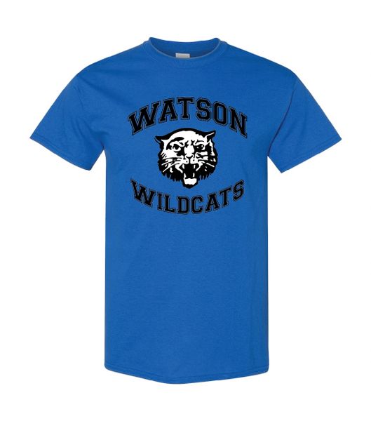 Watson Wildcats Arched T-Shirt | Hoosier Sports