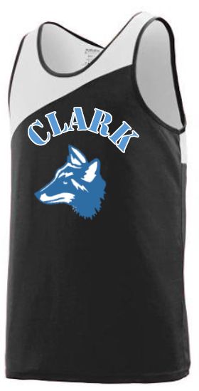 Clark Cross Country Uniform Tank | Hoosier Sports
