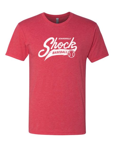 Schererville Shock Vintage T-Shirt | Hoosier Sports