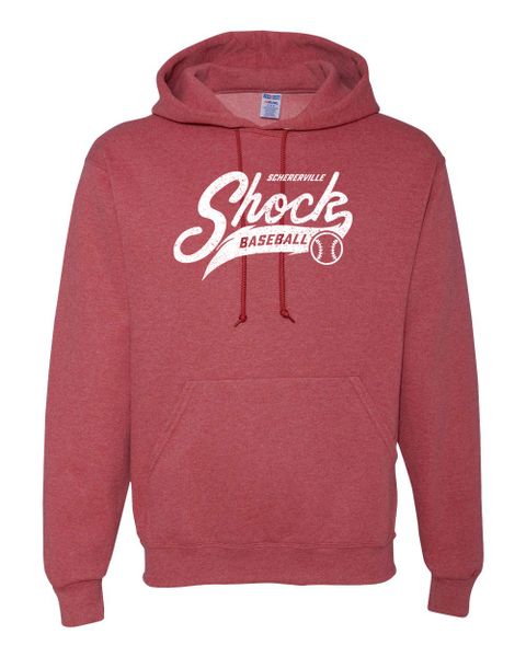 Shock Vintage Hoodie | Hoosier Sports