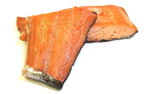 Alder Smoked King Salmon