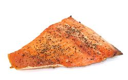 Peppered Alder Smoked King Salmon