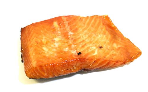 Honey Alder Smoked King Salmon