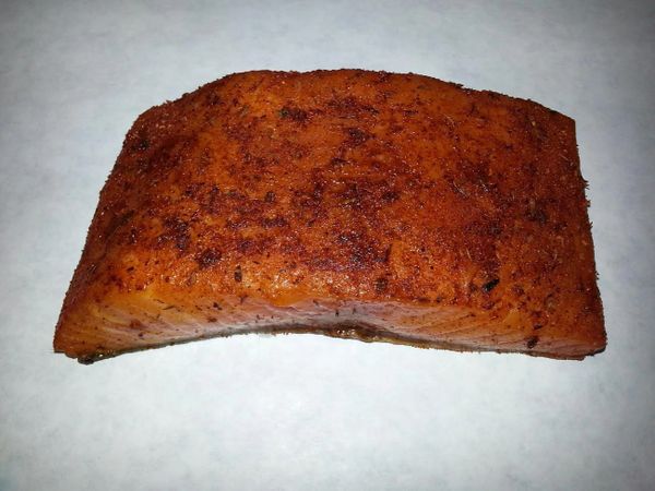 Cajun Alder Smoked King Salmon