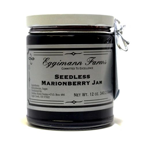 Seedless Marionberry Jam (12 oz)