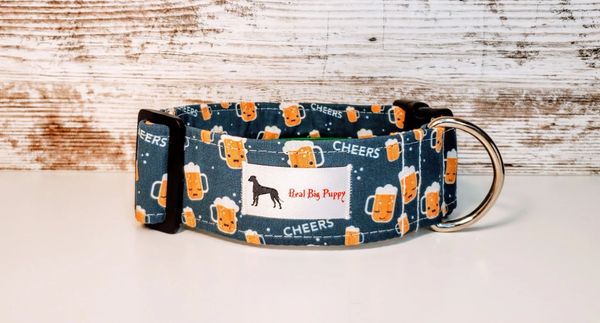 Personalized martingale hotsell dog collars