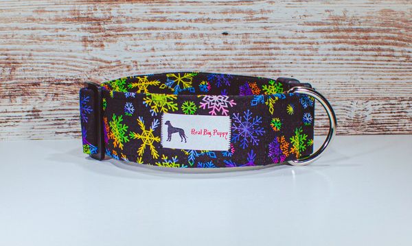 Christmas martingale shop dog collars