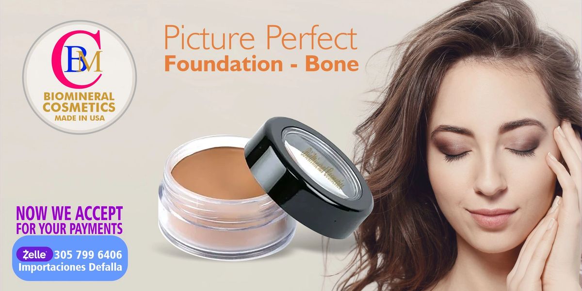 Picture perfect foundation - Sheer tan