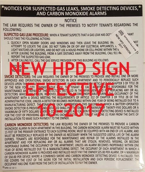 HPD COMBINED NOTICE SIGN 12.12.1