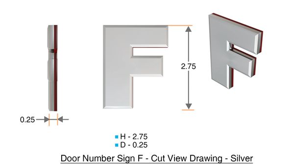 Plastic Door Signs