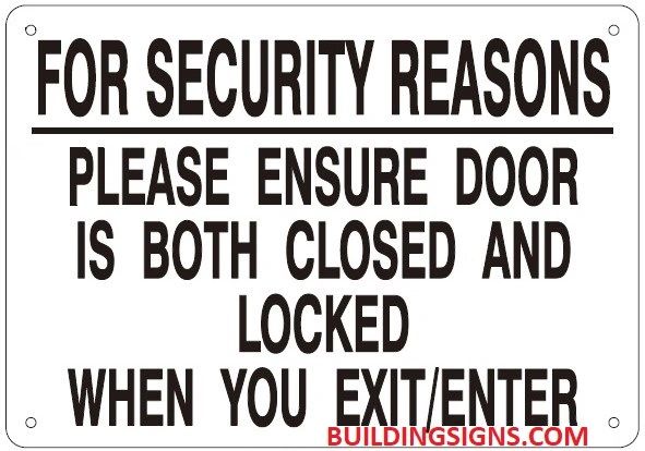 aluminum-hpd-signs-keep-door-closed-and-locked-at-all-times-sign-fire-department-signs