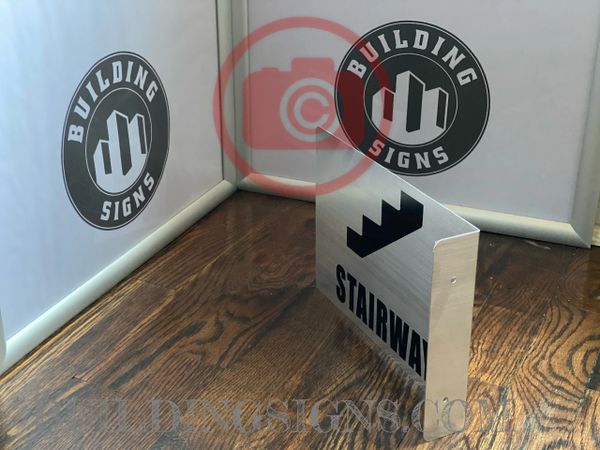 STAIRWAY HALLWAY SIGN (ALUMINUM SIGNS 7X10)